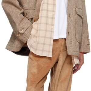 Mfpen beige corduroys